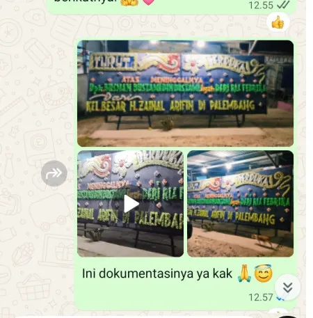 Pengiriman Papan Bunga Duka Pogungrejo Bayan