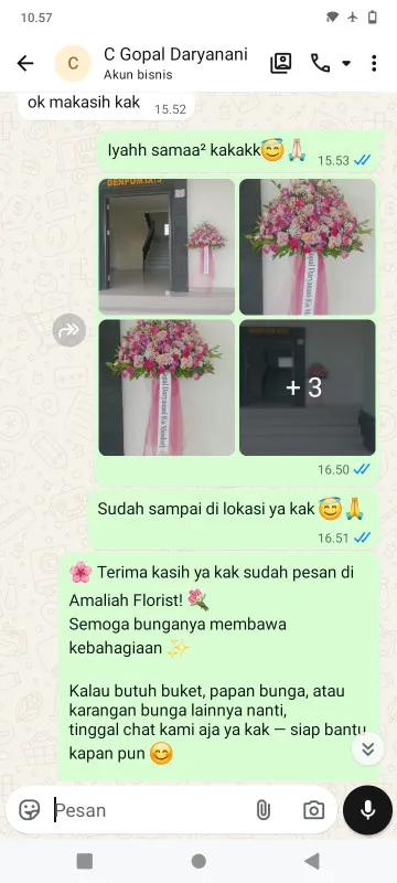 Pengiriman Karangan Bunga Pogungrejo Bayan