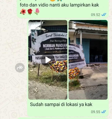 Pengiriman Karangan Bunga Pogungrejo Bayan