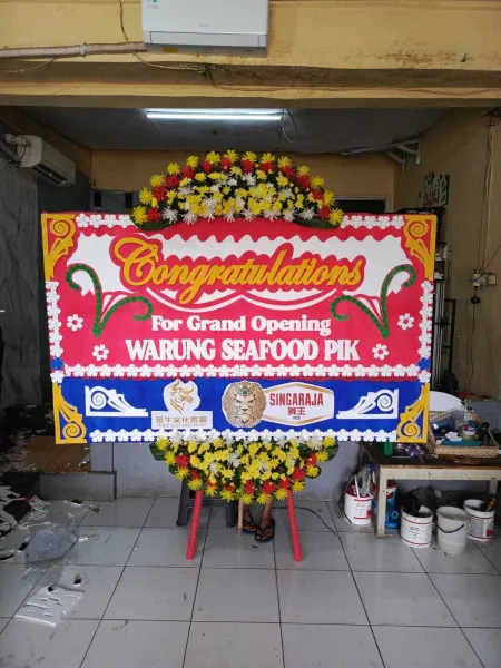 Papan Bunga Ucapan Selamat Pogungrejo Bayan