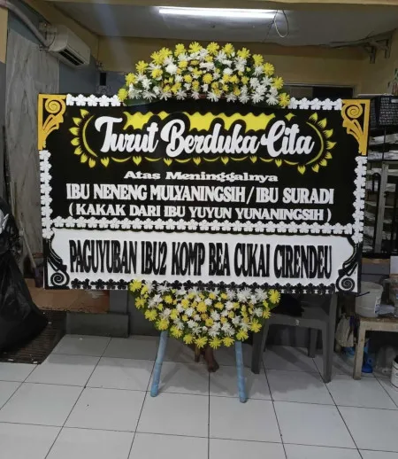 Papan Bunga Duka Pogungrejo Bayan