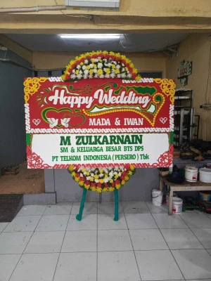 Papan Bunga di Pogungrejo Bayan