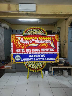 Papan Bunga di Pogungrejo Bayan