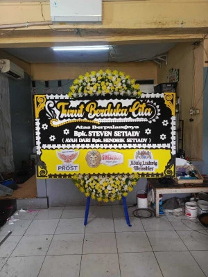 Papan Bunga di Pogungrejo Bayan