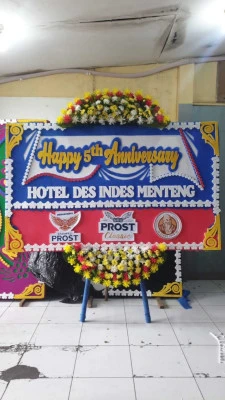Papan Bunga di Pogungrejo Bayan