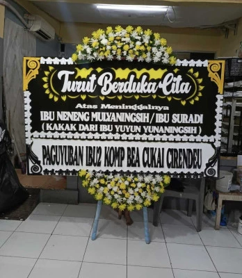 Papan Bunga di Pogungrejo Bayan